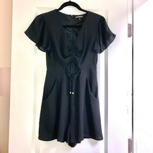 EXPRESS Shorts Romper